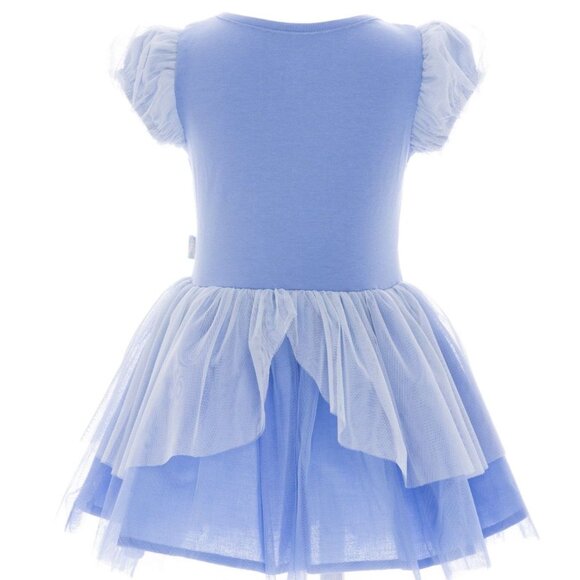 Disney Princess Cinderella Dress With Puff Sleeves SIZE 3T NEW - Picture 6 of 7